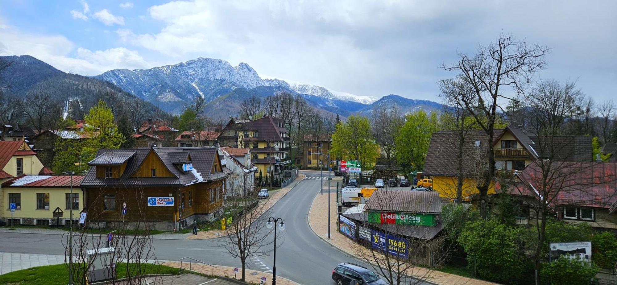 Tatrytop Gorace Zrodla Spa Zakopane Exterior foto